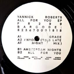 Yannick Roberts - All For You EP