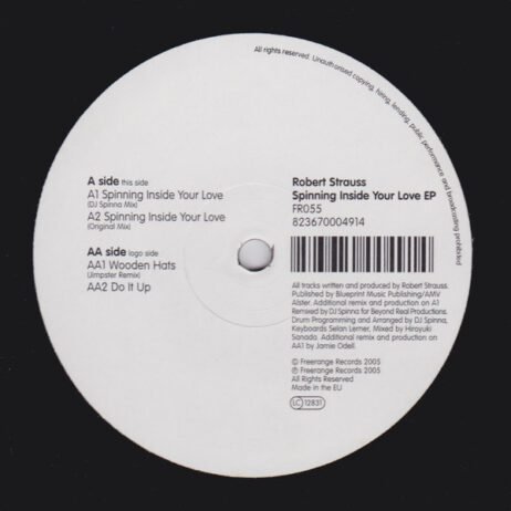 Robert Strauss - Spinning Inside Your Love EP