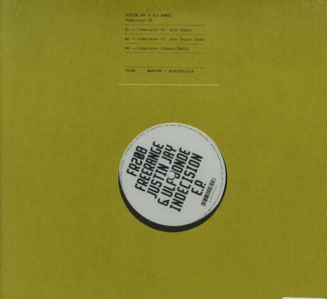 Justin Jay & Ulf Blonde - Indecision EP