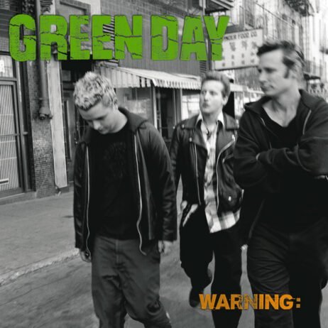 Green Day - Warning: (Green Vinyl)