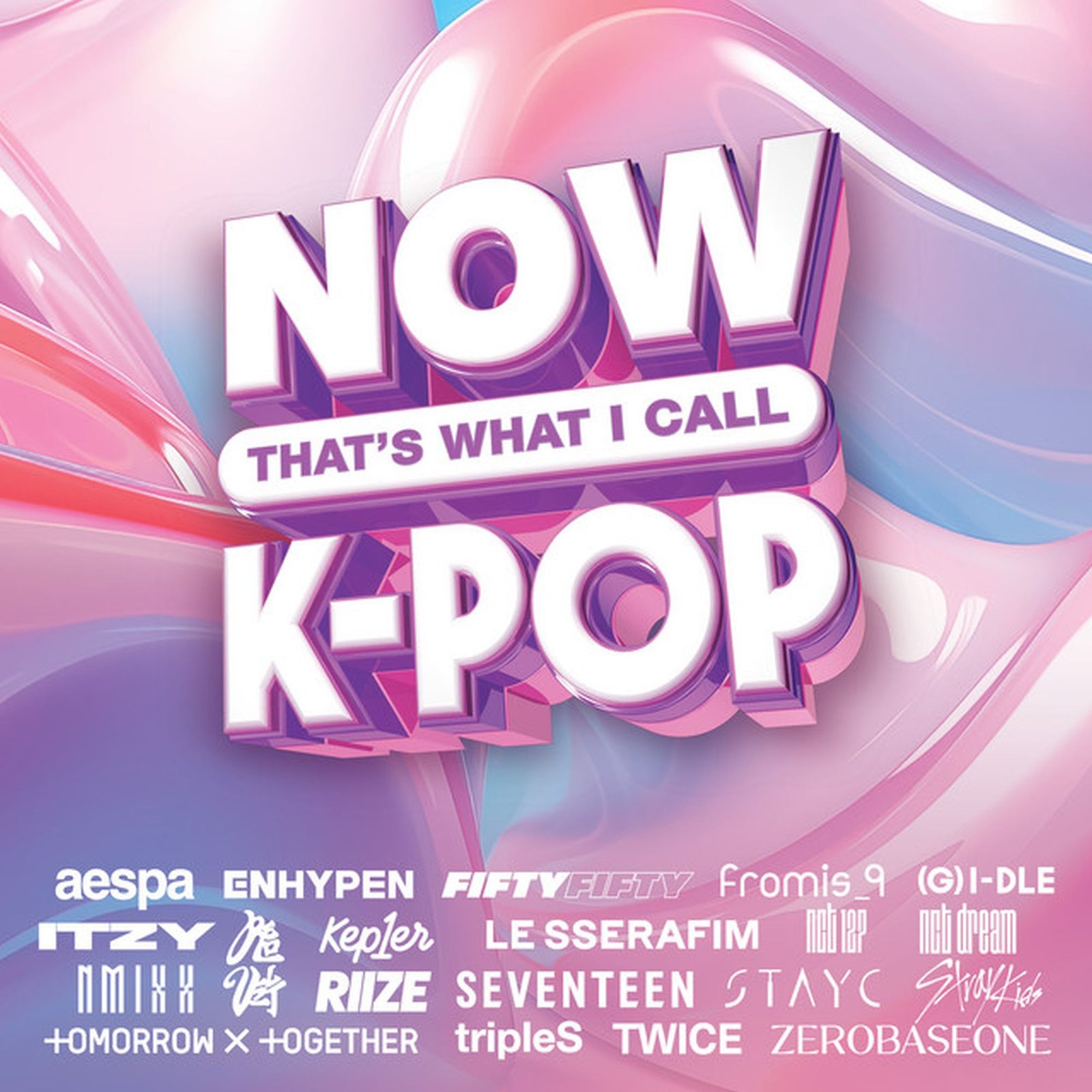 Various - Now That's What I Call K-Pop