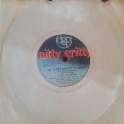 Jimmy Nicolas - Let's Get On With It (VG/Gen) (7")