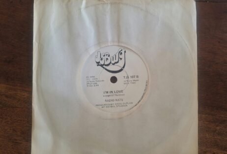 Radio Rats - Crazy Caroline (VG/Gen) (7")