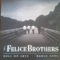 The Felice Brothers - Roll On Arte (VG+) (7")