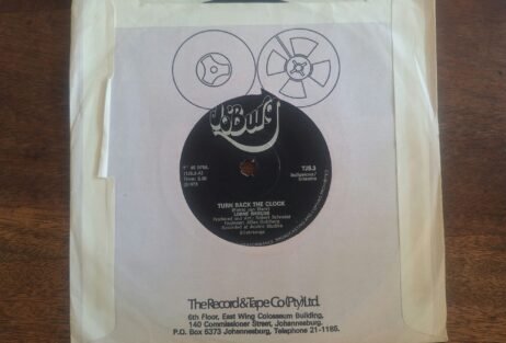 Lorne Shields - Turn Back The Clock (G+/Gen) (7")