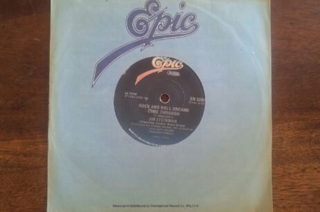 Jim Steinman - Rock And Roll Dreams Come Through (VG/Gen) (7")