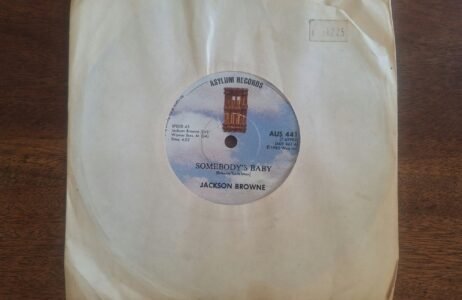 Jackson Browne - Somebody's Baby (VG/Gen) (7")