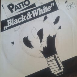 Patto - Black And White (VG+/VG) (7")