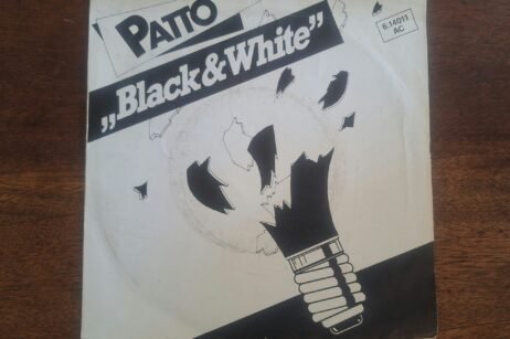 Patto - Black And White (VG+/VG) (7")