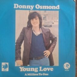 Donny Osmond - Young Love / A Million To One (G+) (7")
