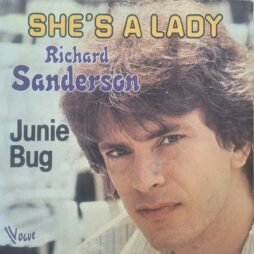 Richard Sanderson - She's A Lady (VG) (7")