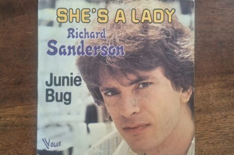 Richard Sanderson - She's A Lady (VG) (7")