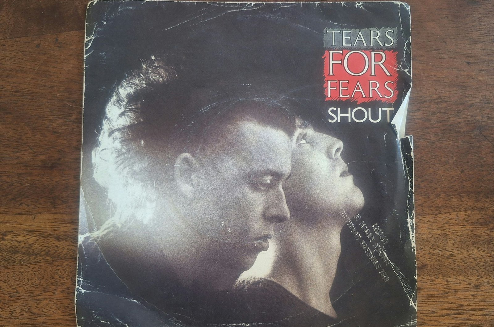 shout tears for fears lyrics