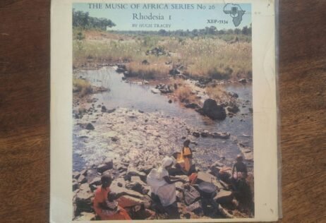 Hugh Tracey - Rhodesia I (VG/G+) (7")