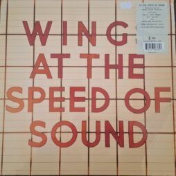 Wings - Wings At The Speed Of Sound (VG+/VG)