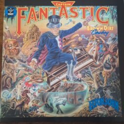 Elton John - Captain Fantastic And The Brown Dirt Cowboy (VG+)