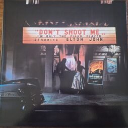 Elton John - Don't Shoot Me I'm Only The Piano Player (VG+)