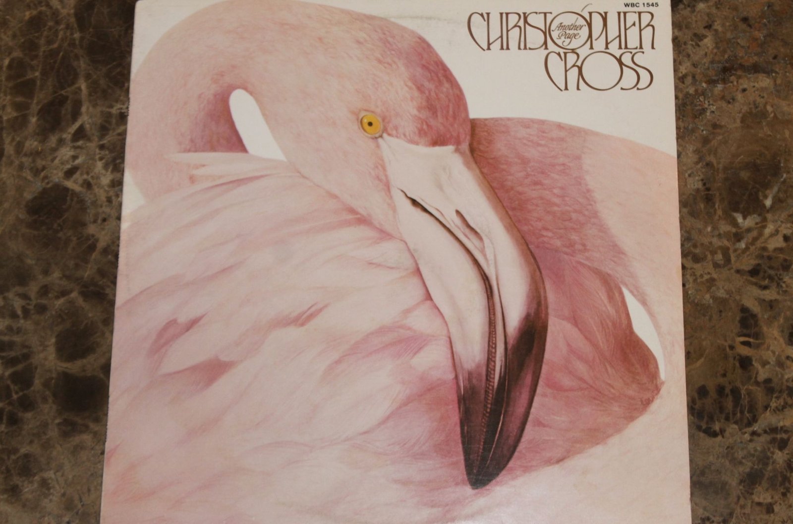 Christopher Cross - Another Page (G+/VG)