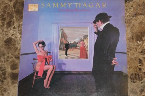 Sammy Hagar - Standing Hampton (VG+/VG)