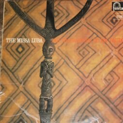 Les Troubadours Du Roi Baudouin - The Missa Luba (G+)