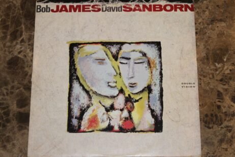 Bob James, David Sanborn - Double Vision (G+/VG)