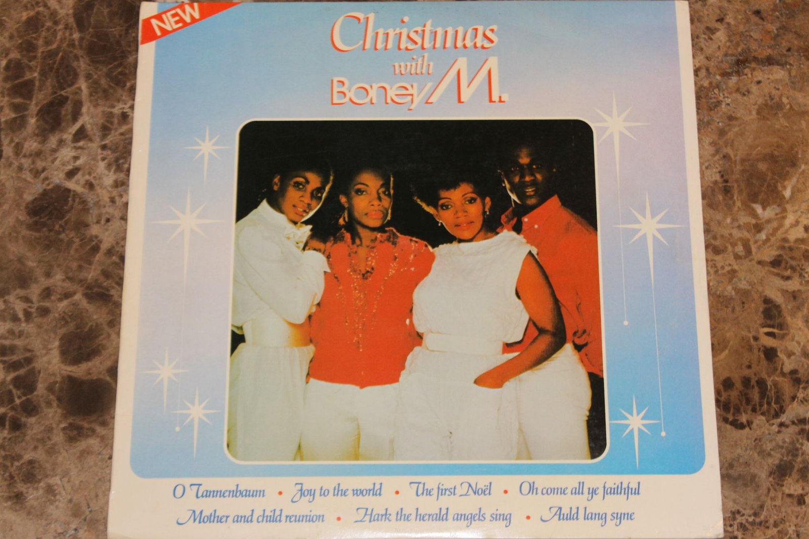 Boney M. - (New) Christmas With Boney M. (VG/VG+)
