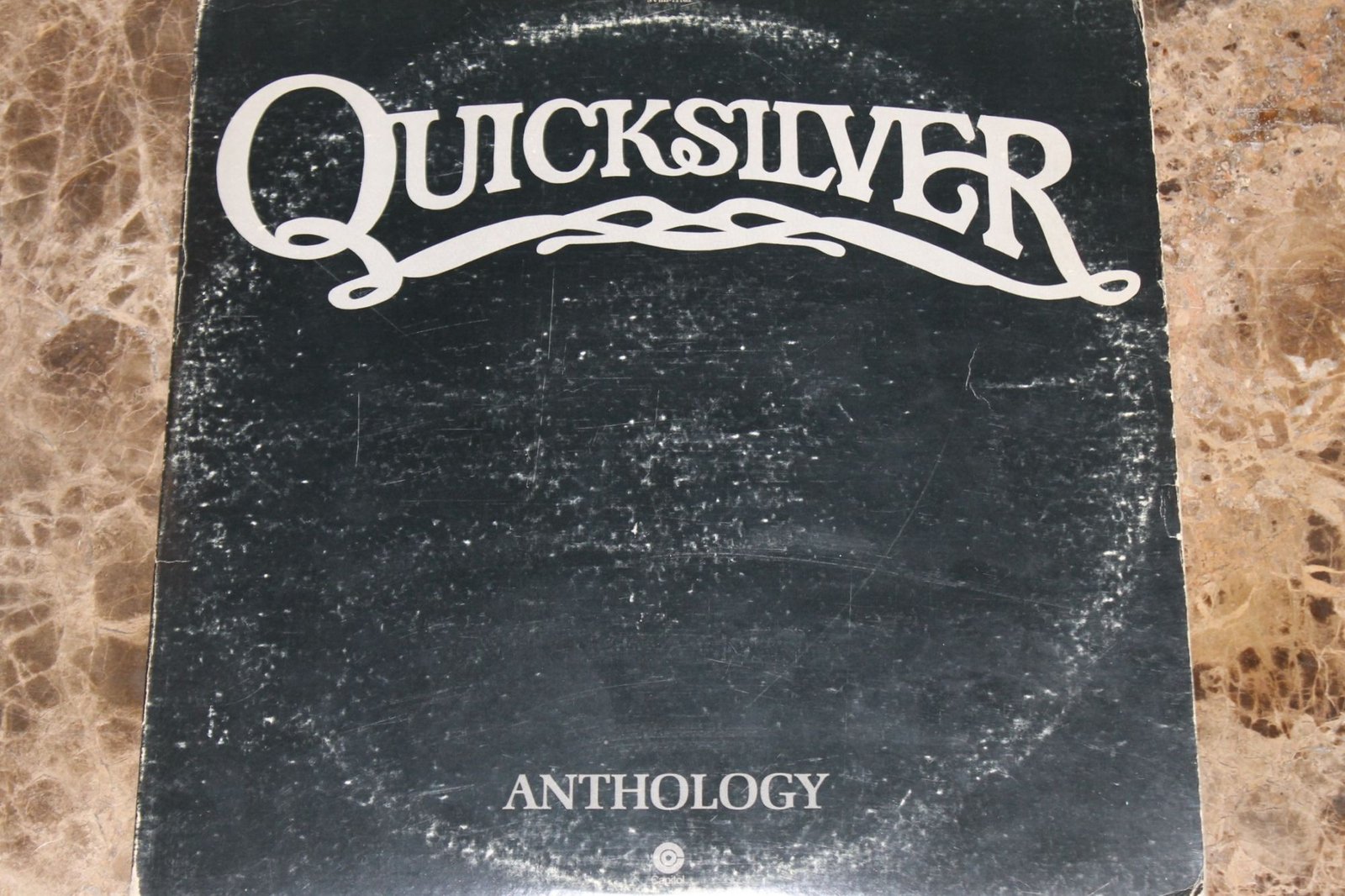 Quicksilver Messenger Service - Anthology (VG/G+) (2LP)