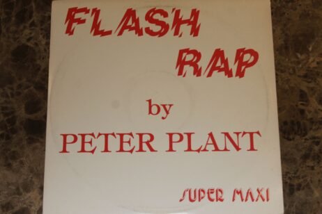 Peter Plant - Flash Rap (12")