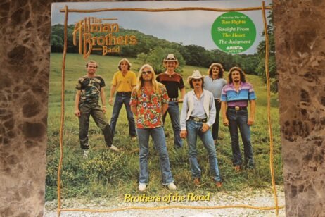 The Allman Brothers Band - Brothers Of The Road (VG+)