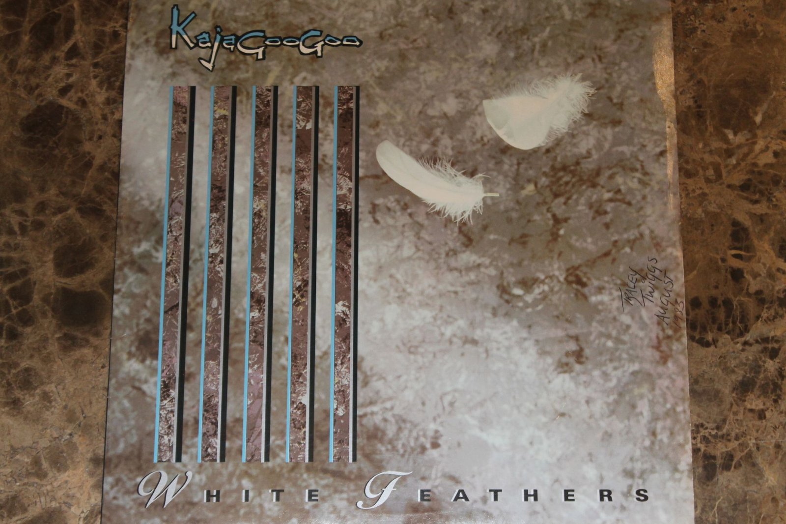 Kajagoogoo - White Feathers (G+/VG)