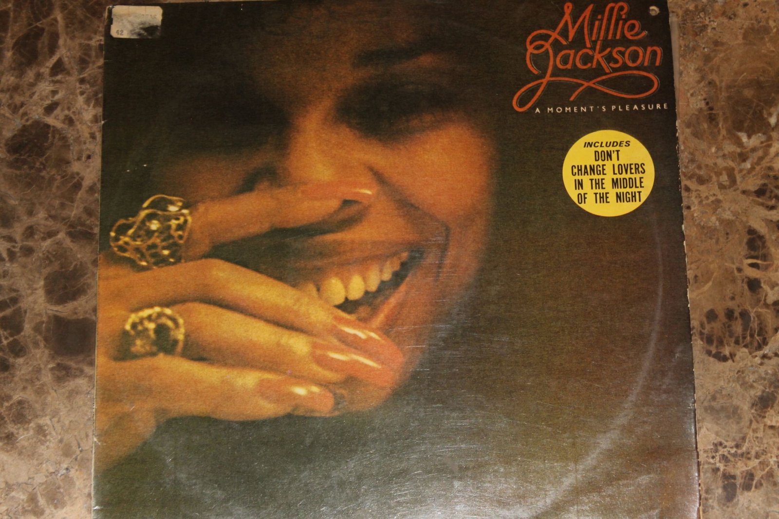Millie Jackson - A Moment's Pleasure (VG/G)
