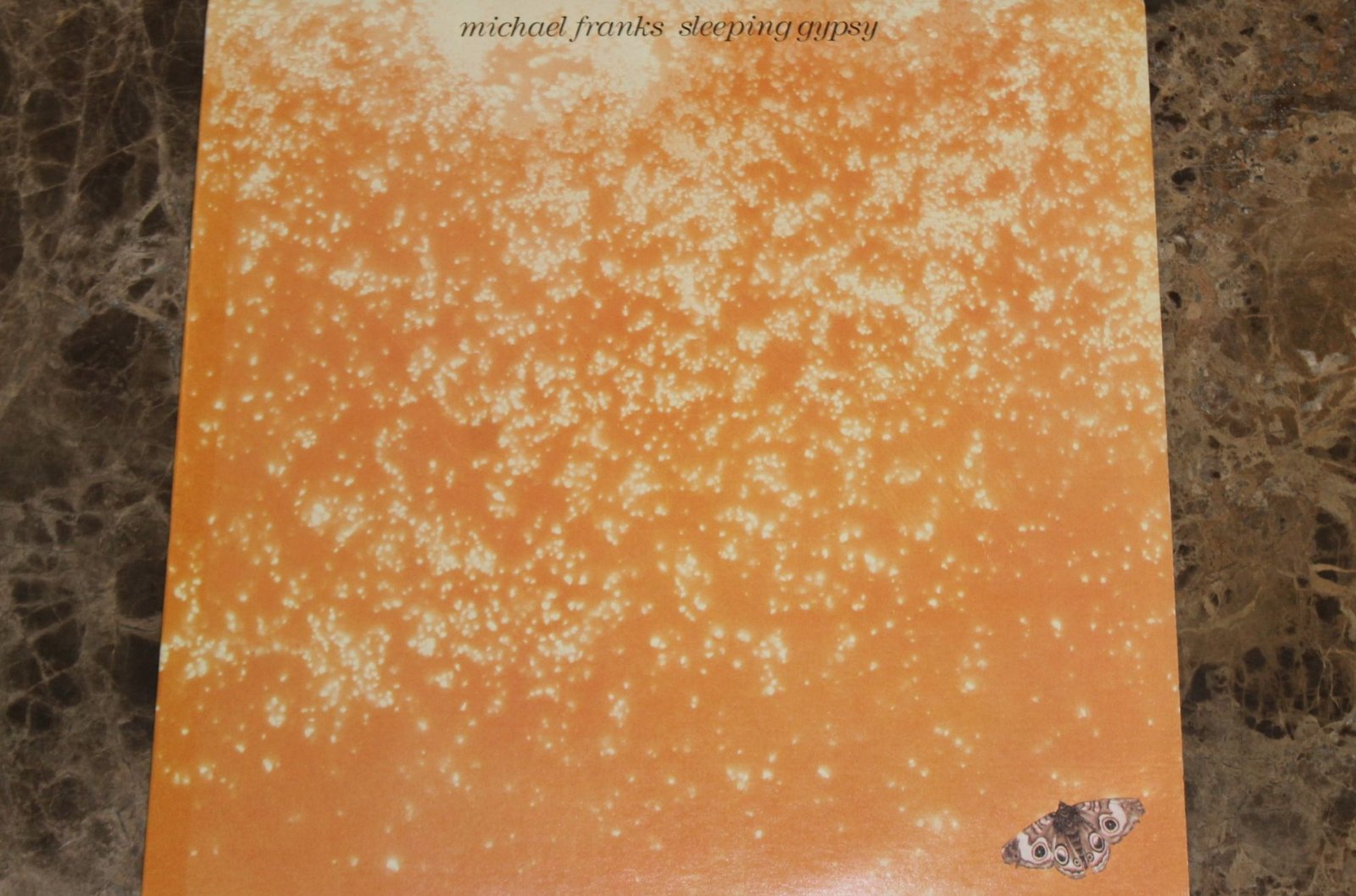 Michael Franks - Sleeping Gypsy (VG/VG+)