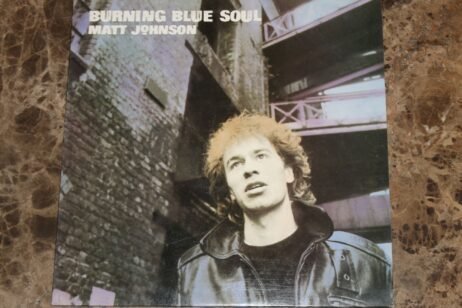 Matt Johnson - Burning Blue Soul (VG+)