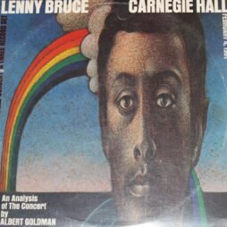Lenny Bruce - Carnegie Hall (VG/G+) (3LP)