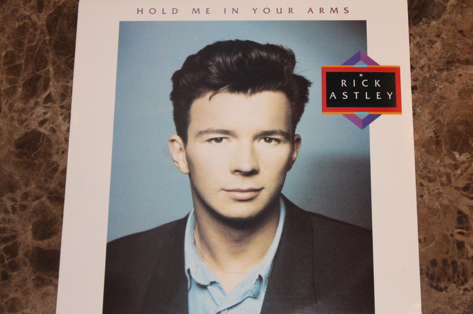 Rick Astley - Hold Me In Your Arms (VG/VG+)