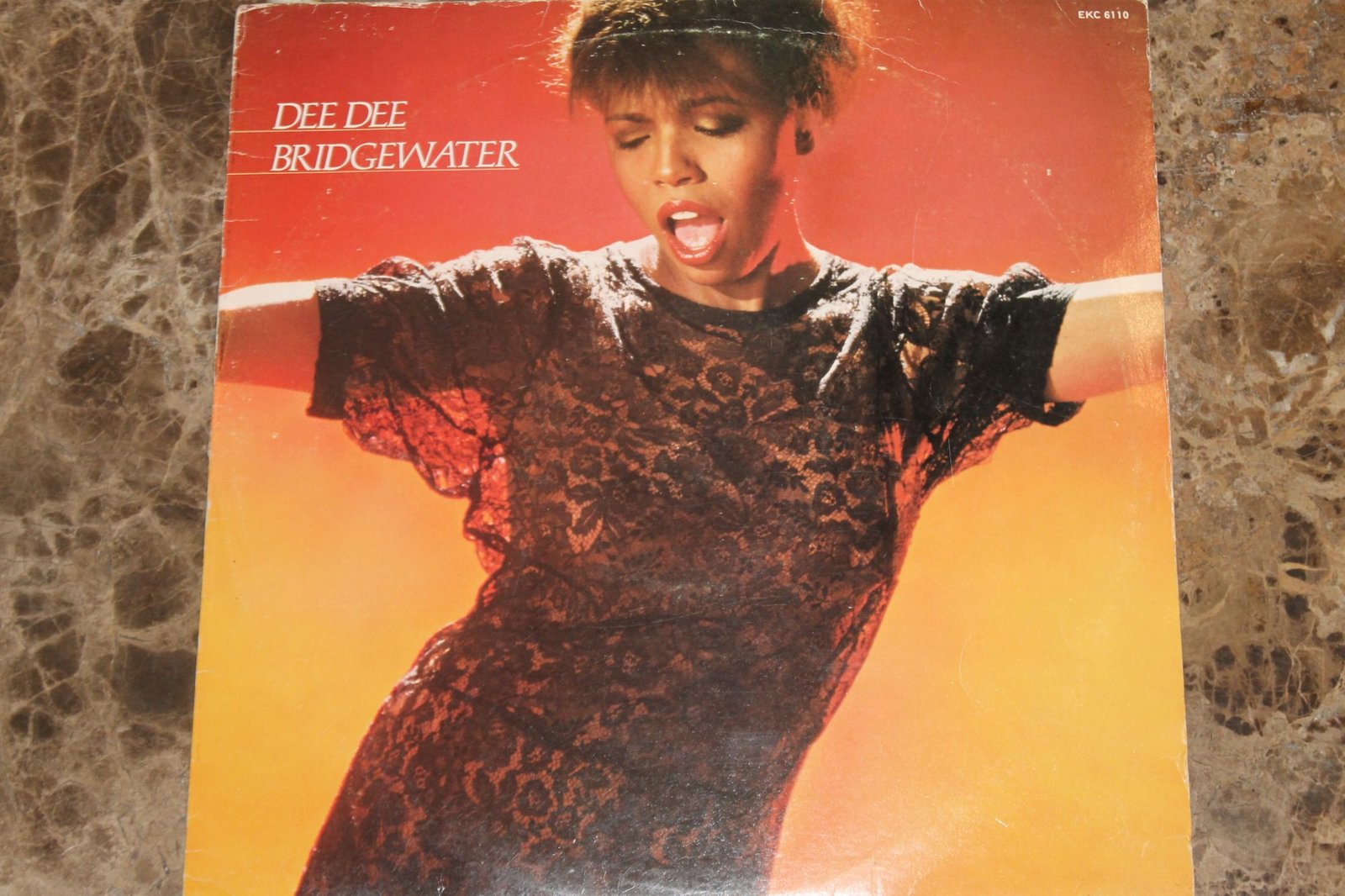 Dee Dee Bridgewater - Dee Dee Bridgewater (VG/G+)