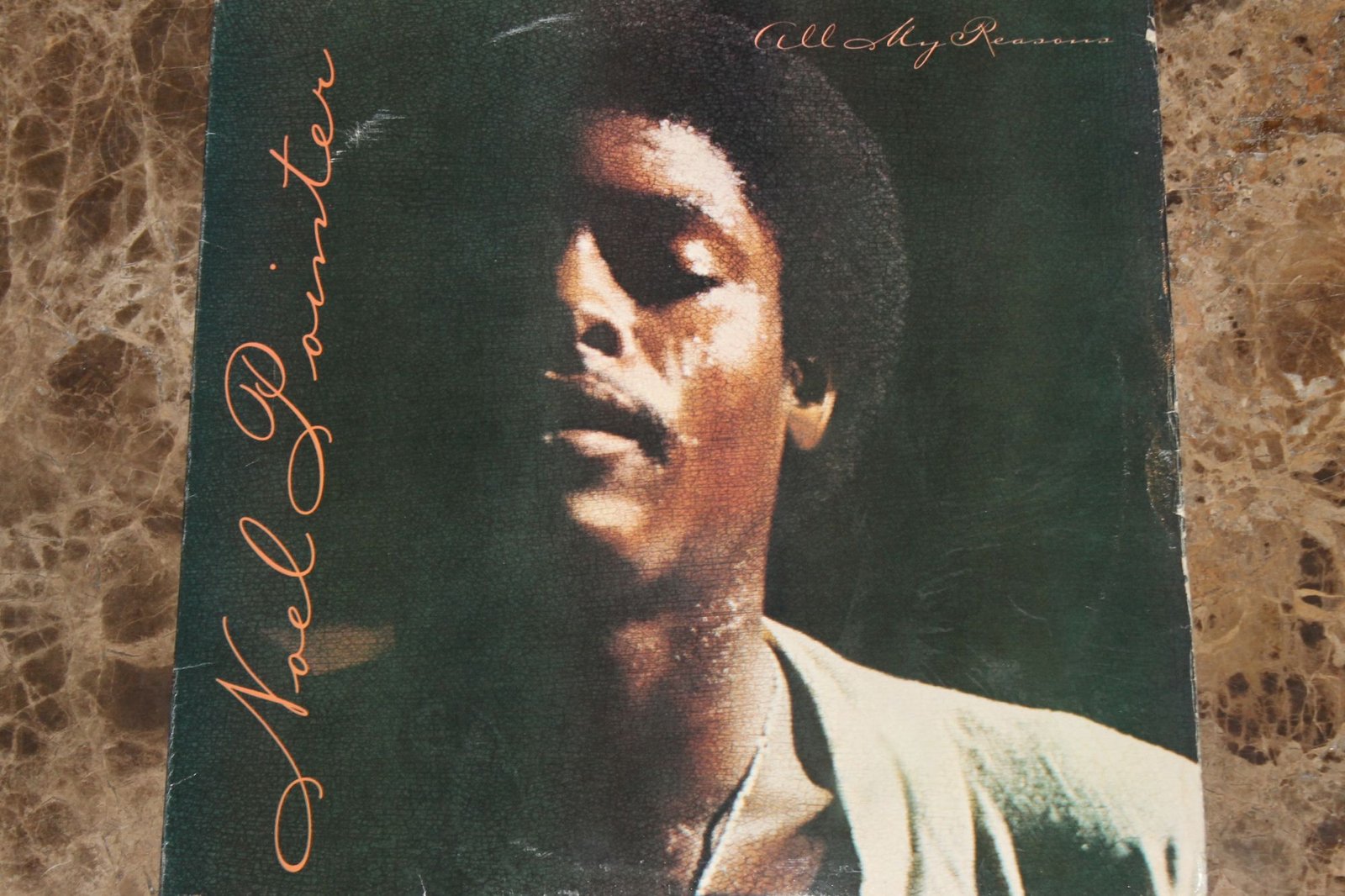 Noel Pointer - All My Reasons (VG+/G+)