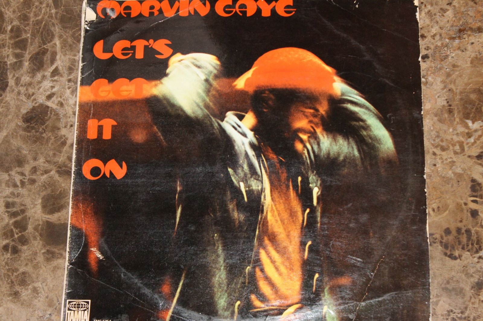 Marvin Gaye - Let's Get It On (G+)