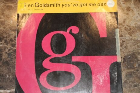 Glen Goldsmith Featuring M.C. Hammer - You've Got Me Dancin (VG/G+) (12")