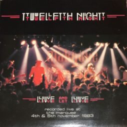 Twelfth Night - Live And Let Live (VG/VG+)