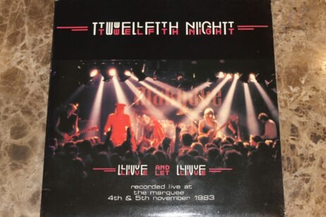 Twelfth Night - Live And Let Live (VG/VG+)