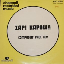 Paul Rey - Zap! Kapow!! (VG+/VG)