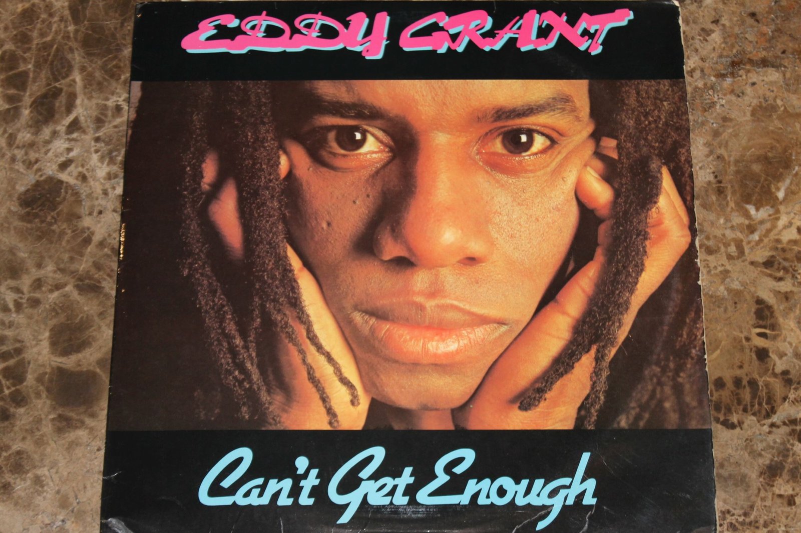 Eddy Grant - Can't Get Enough (G+)