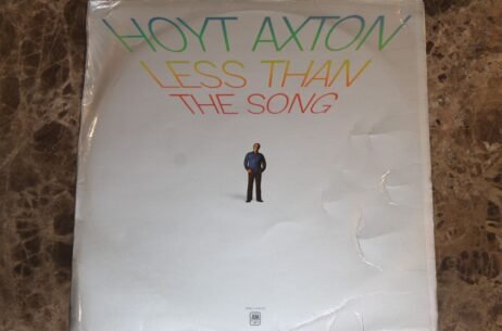 Hoyt Axton - Less Than The Song (G+)