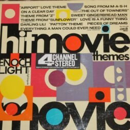 Enoch Light And The Light Brigade - Hit Movie Themes (VG+/VG)