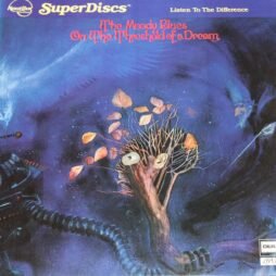 The Moody Blues - On The Threshold Of A Dream (G/VG) (Half-Speed Master)