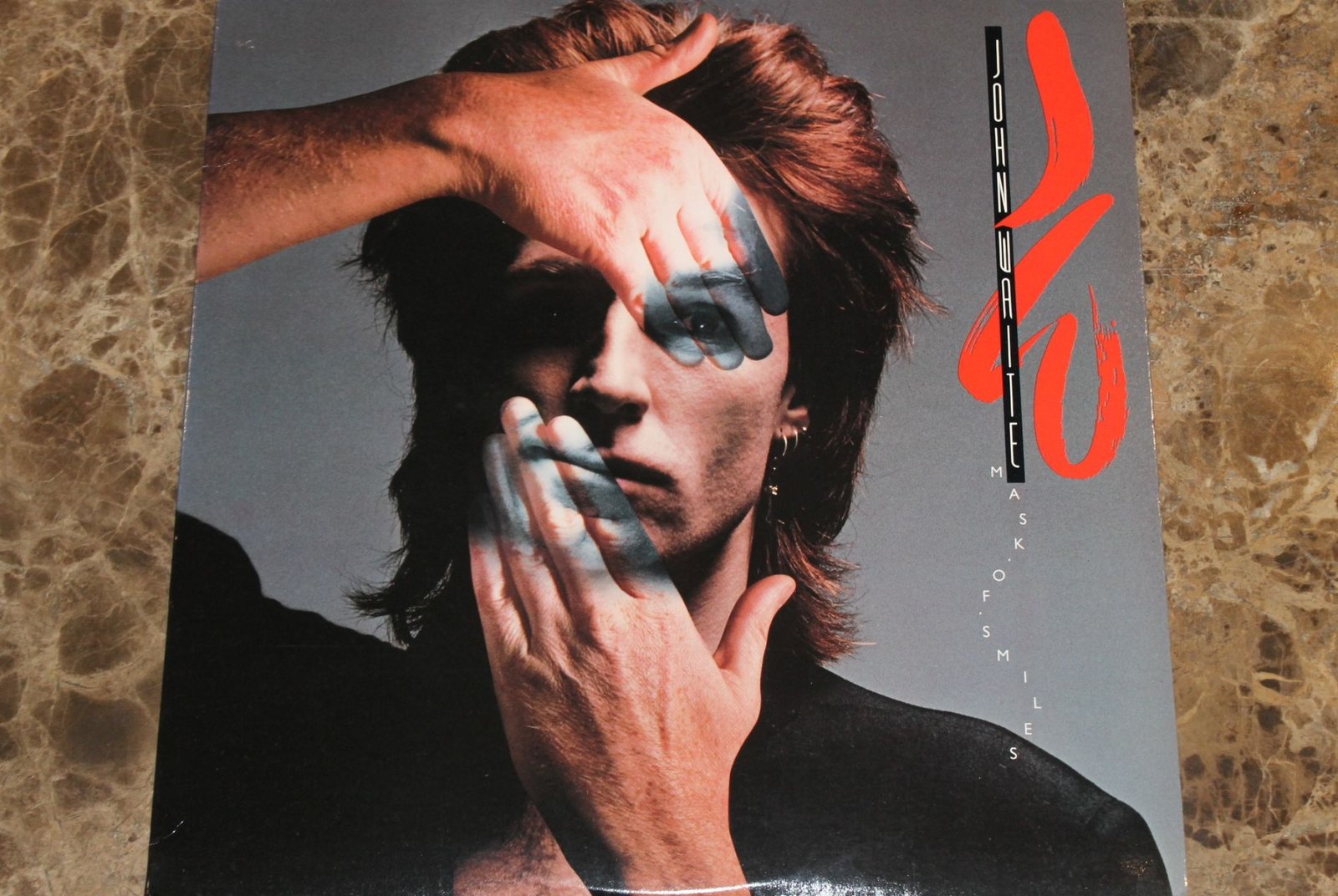 John Waite - Mask Of Smiles (VG+)