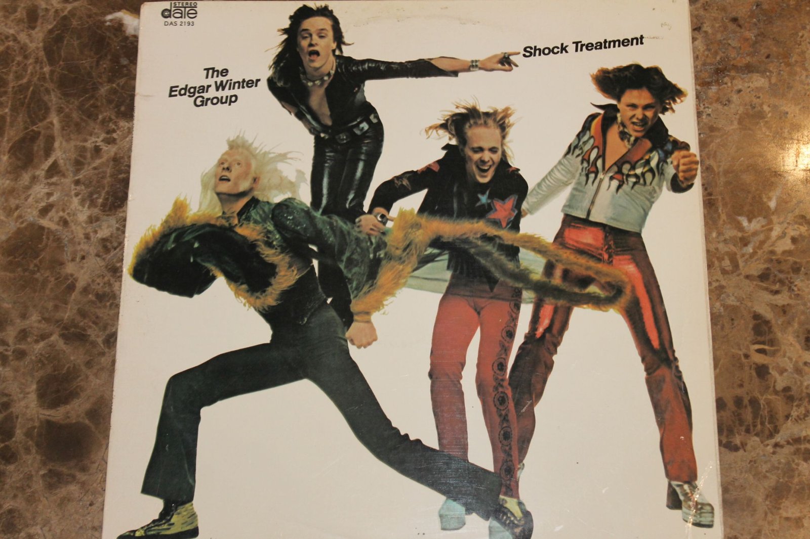 The Edgar Winter Group - Shock Treatment (VG/G+)