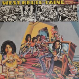 West, Bruce & Laing - Whatever Turns You On (VG+/VG)