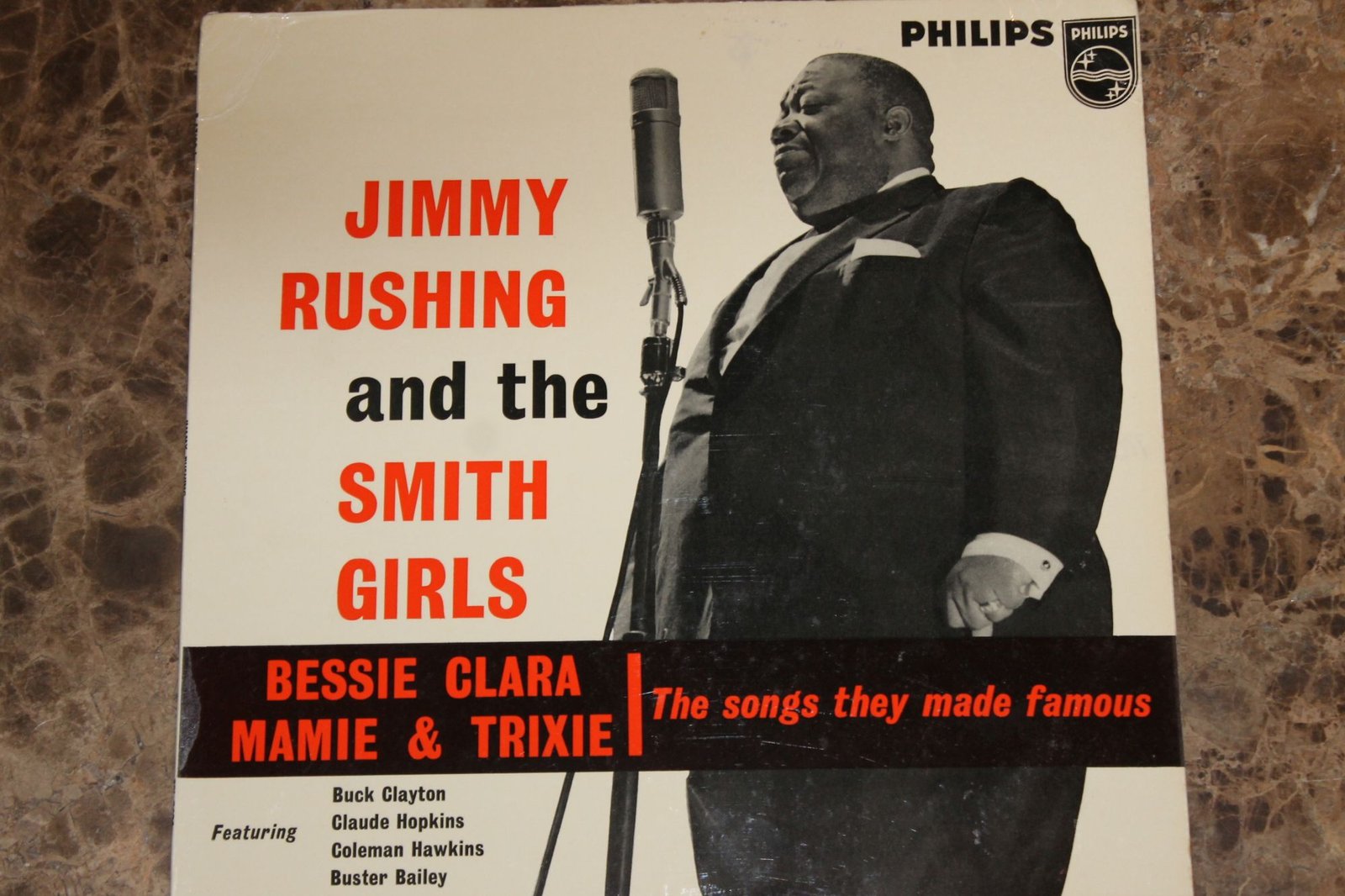 Jimmy Rushing - The Smith Girls, Bessie - Clara - Mamie & Trixie (The ...